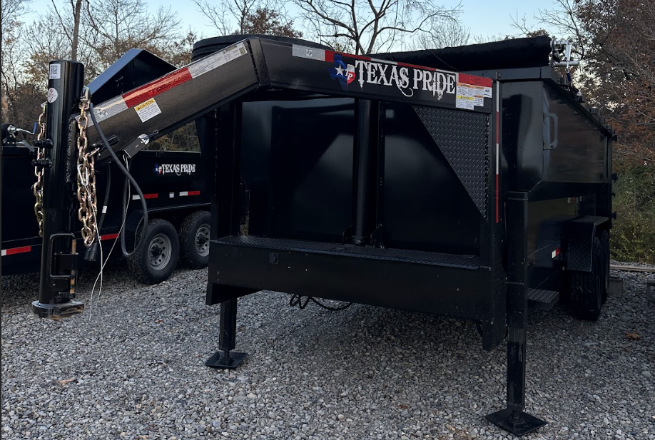 Gooseneck Dump Trailer